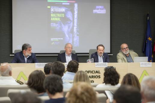 COLVEMA presenta una guía para ayudar a los veterinarios a detectar y actuar ante posibles casos de maltrato animal