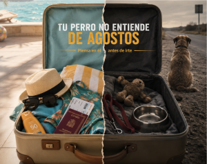 La RSCE lanza “Tu perro no entiende de agostos” para prevenir el abandono de perros en verano