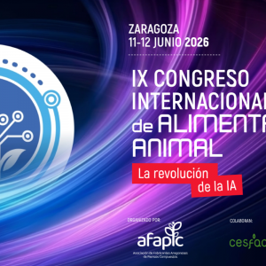 Zaragoza reunirá a referentes internacionales para analizar cómo la Inteligencia Artificial transformará el sector de la alimentación animal