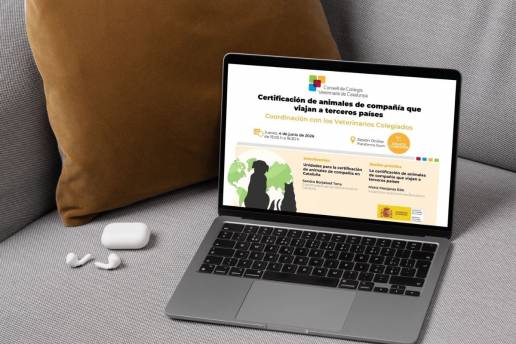 Disponible la grabación de la formación CEXGAN sobre certificación de animales de compañía que viajan a terceros países