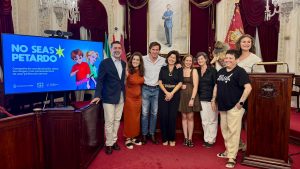 El Colegio de Veterinarios de Cádiz participa en la campaña educativa “No seas petardo” que llegará a las aulas para promover una convivencia responsable