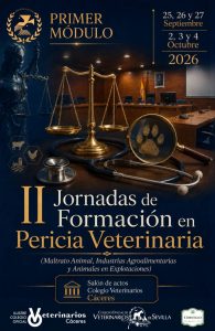 II Jornadas de formación en Pericia Veterinaria