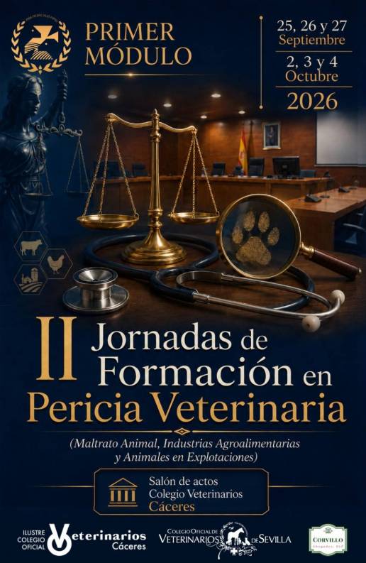 II Jornadas de formación en Pericia Veterinaria