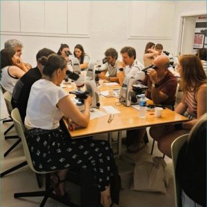 El ICOVV convierte su sede por un día en un laboratorio de citología cutánea