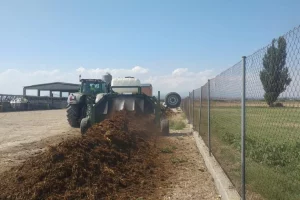 PROVACUNO, la UMH y la UPV dan continuidad al proyecto de agrocompostaje avanzado de estiércoles de vacuno de carne