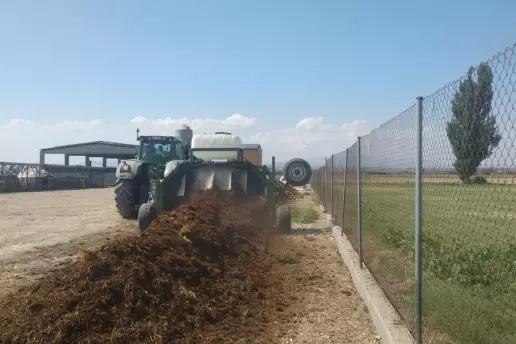 PROVACUNO, la UMH y la UPV dan continuidad al proyecto de agrocompostaje avanzado de estiércoles de vacuno de carne