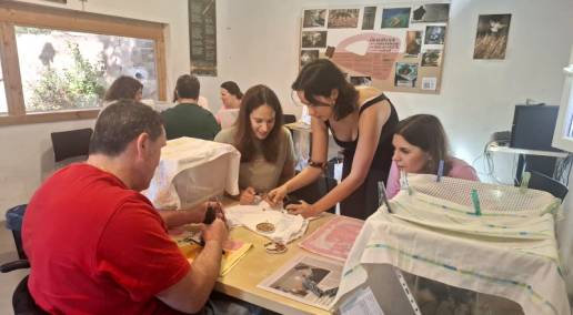ONCE y GREFA continúan trabajando juntos en beneficio de las personas y de la naturaleza