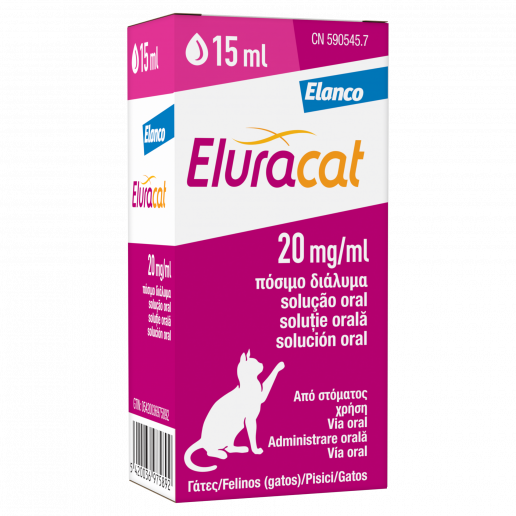 Elanco lanza Eluracat®, la primera solución oral de capromorelina para el manejo de la pérdida de peso en gatos con enfermedades crónicas