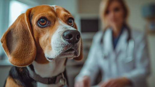 Informe de caso: Hidrocefalia espontánea hereditaria sospechosa en un pedigrí de un beagle