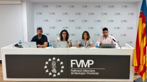 Unos cien técnicos de ayuntamientos valencianos se forman en Rivia