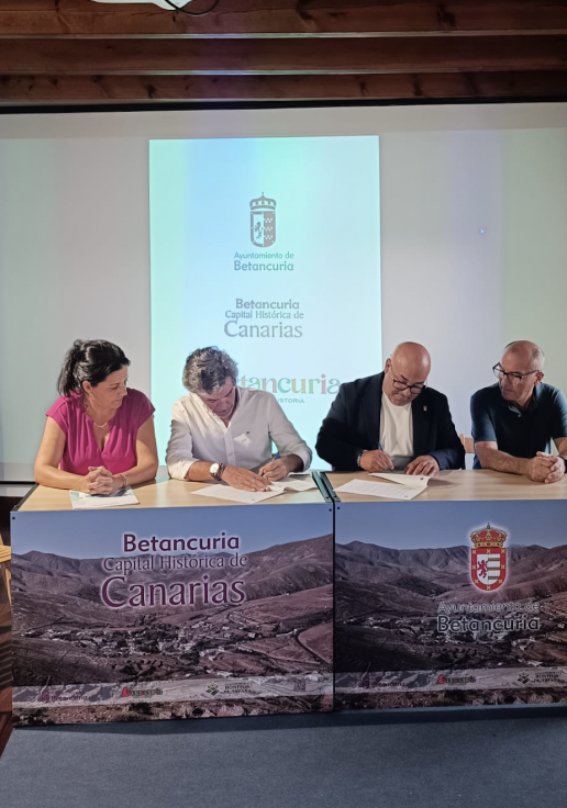 Nuevo convenio ZOOCAN: Ayuntamiento de Betancuria