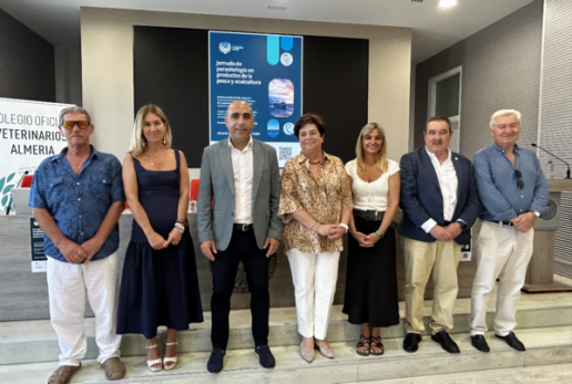 Más de 70 profesionales participan en la Jornada de Parasitología en Productos de la Pesca y Acuicultura organizada por el Colegio Oficial de Veterinarios de Almería
