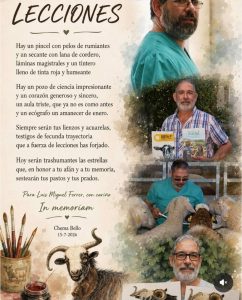 Luis Miguel Ferrer por Chema Bello