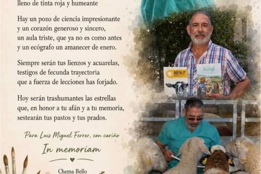 Luis Miguel Ferrer por Chema Bello