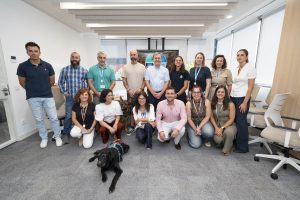 Elanco reconoce la labor de los equipos caninos de ERICAM tras su participación en las labores de rescate del terremoto de Venezuela
