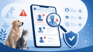 Denuncia penal por dos perfiles veterinarios presuntamente falsos en las redes sociales y llama a la prevención ante fraudes digitales