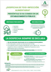 El Colegio Oficial de Veterinarios de Cádiz difunde recomendaciones para prevenir las toxiinfecciones alimentarias y mejorar su detección precoz