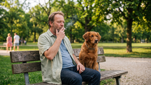 La RSCE pide que la reforma de la Ley del Tabaco reconozca a los perros como fumadores pasivos 