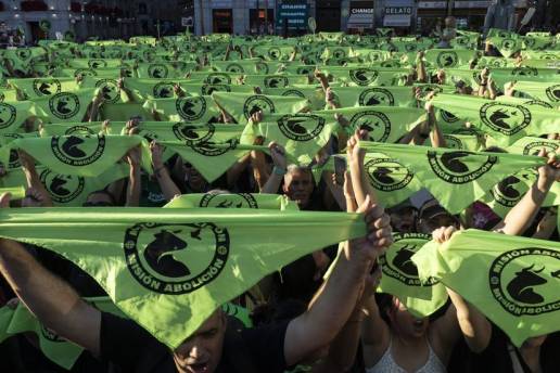 El Partido Animalista PACMA reúne a miles de personas en Madrid en Misión Abolición 2026