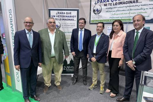 La profesión Veterinaria vuelve a estar presente en una nueva edición de SALAMAQ