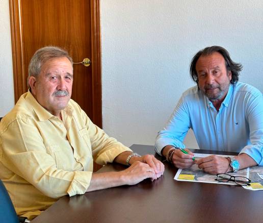 Reunión institucional entre el Colegio de Veterinarios de Córdoba y la Delegación Territorial de Sostenibilidad y Medio Ambiente