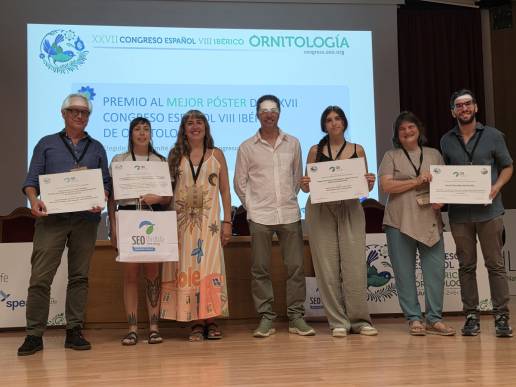 El XXVII Congreso Español de Ornitología y VIII Congreso Ibérico cierra cinco días de ciencia, debate y conservación con más de 230 comunicaciones, sesiones plenarias y pósteres.