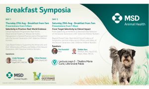 MSD Animal Health presentó un estudio global sobre Dermatología Veterinaria durante el ECVD 2026 celebrado en Lille