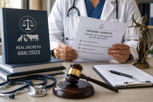 Un informe legal analiza los efectos de una posible derogación total de la RD 666/2023