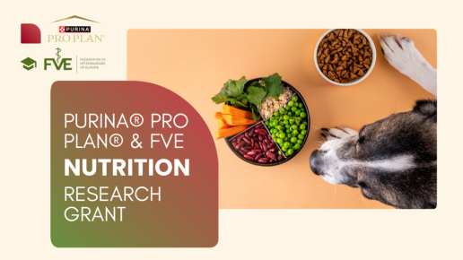 Subvención de investigación en nutrición PURINA® PRO® PLAN & FVE 2026