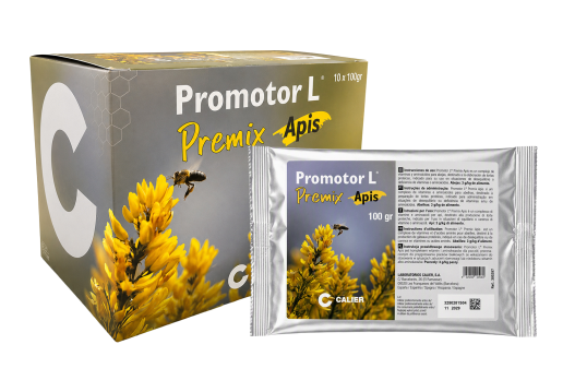 Calier lanza Promotor L® Premix Apis, un nuevo complejo en polvo de vitaminas y aminoácidos para apoyar la alimentación proteica de las abejas