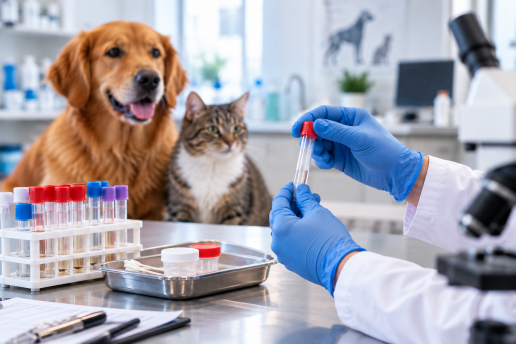 Se reanuda el envío de muestras para el estudio sobre la resistencia a los antimicrobianos en mascotas