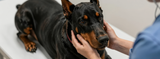 Rendimiento diagnóstico de los ensayos Vcheck NT-proBNP y troponina cardíaca I para la detección de miocardiopatía dilatada en Doberman Pinschers