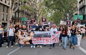 Nueva protesta veterinaria: Madrid, 14 de octubre