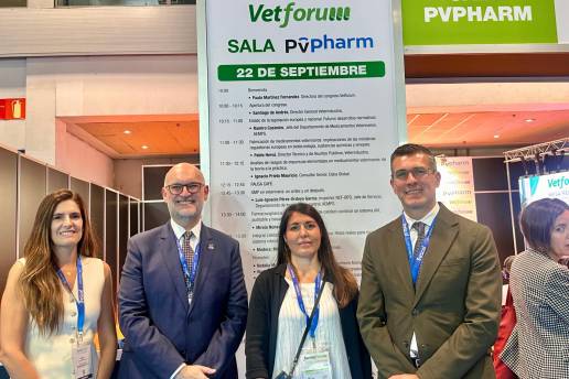 Fundación Vet+i participa en Vetforum 2026 para abordar los retos regulatorios de los medicamentos veterinarios