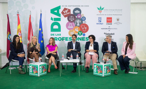 El Día de las Profesiones se consolida como cita de referencia para estudiantes y ciudadanía