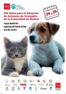 COLVEMA participará en el XXI Salón de la Adopción de Animales de Compañía, que organiza la Comunidad de Madrid el 24 y 25 de octubre