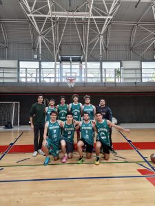Grupo Axón Vet , patrocinador de los equipos de baloncesto masculino y femenino de la Facultad de Veterinaria de Madrid, presente en una nueva jornada de competición
