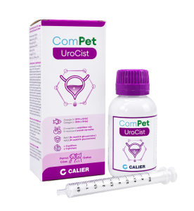 Calier lanza ComPet UroCist, un nuevo complemento nutricional para ayudar al correcto funcionamiento del sistema urinario de perros y gatos