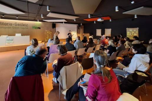 GREFA participa en el VII Encuentro estatal de Equipamientos de Educación Ambiental