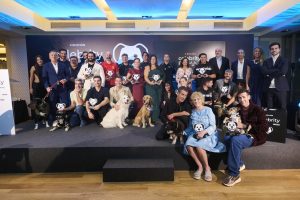 La profesión veterinaria, protagonista en la II edición de los Celebrity Pets Awards Guadalupe Miró y Víctor Algra fueron reconocidos con los premios Ciencia y Salud