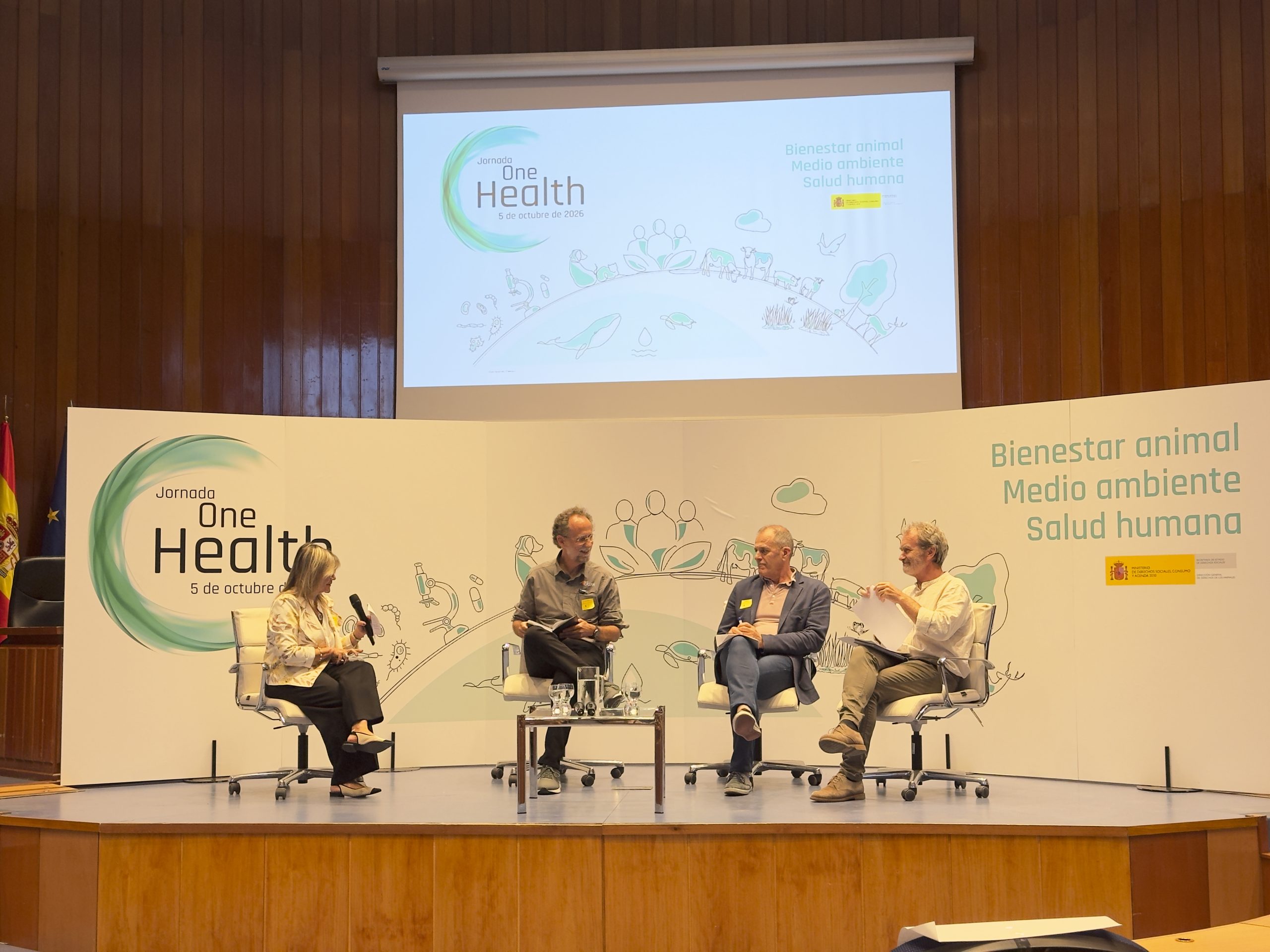 La Jornada One Health revela la conexión crucial entre salud, medio ambiente y bienestar animal