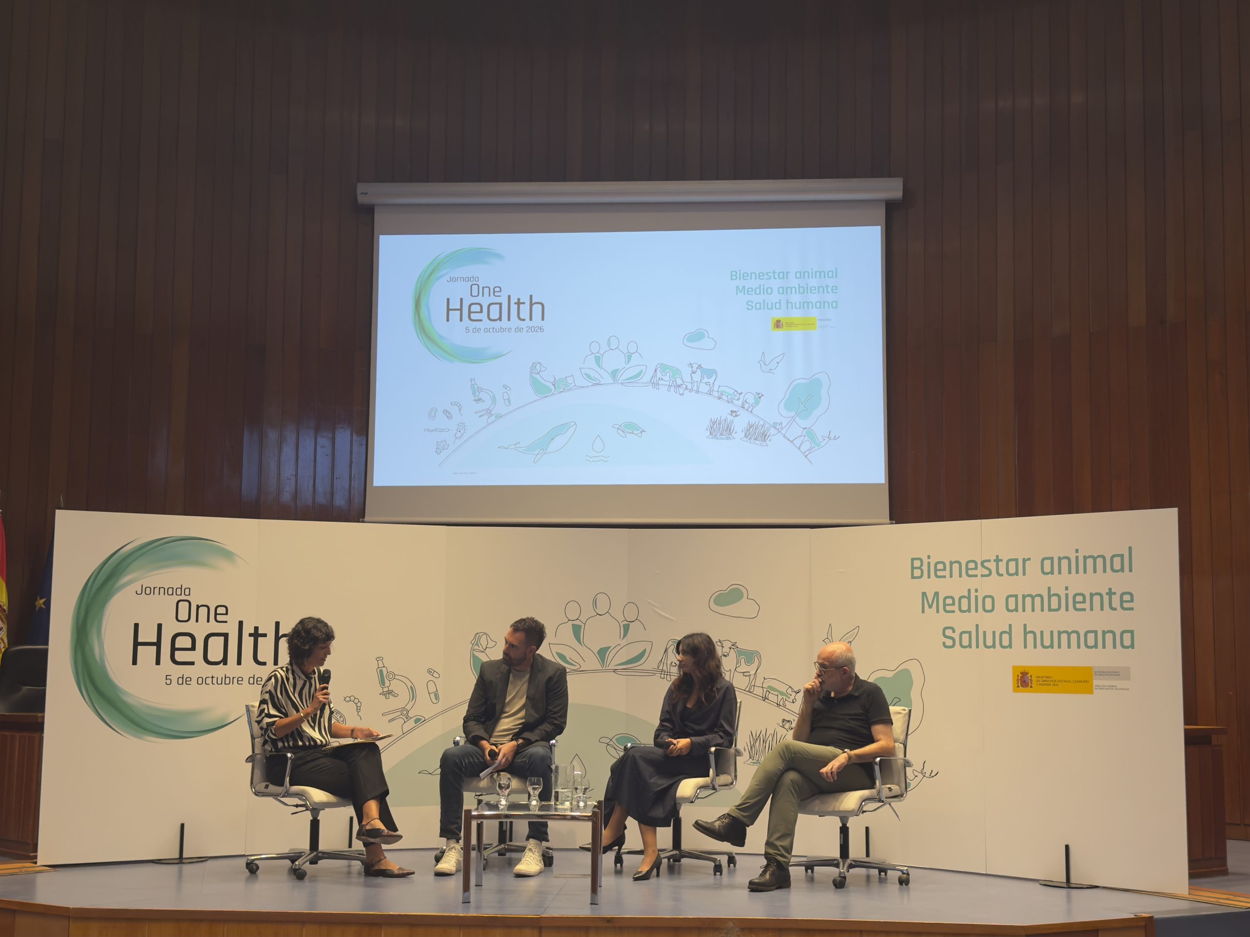 La Jornada One Health revela la conexión crucial entre salud, medio ambiente y bienestar animal