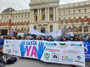 Suspendida la manifestación del 14 de octubre debido al adelanto electoral
