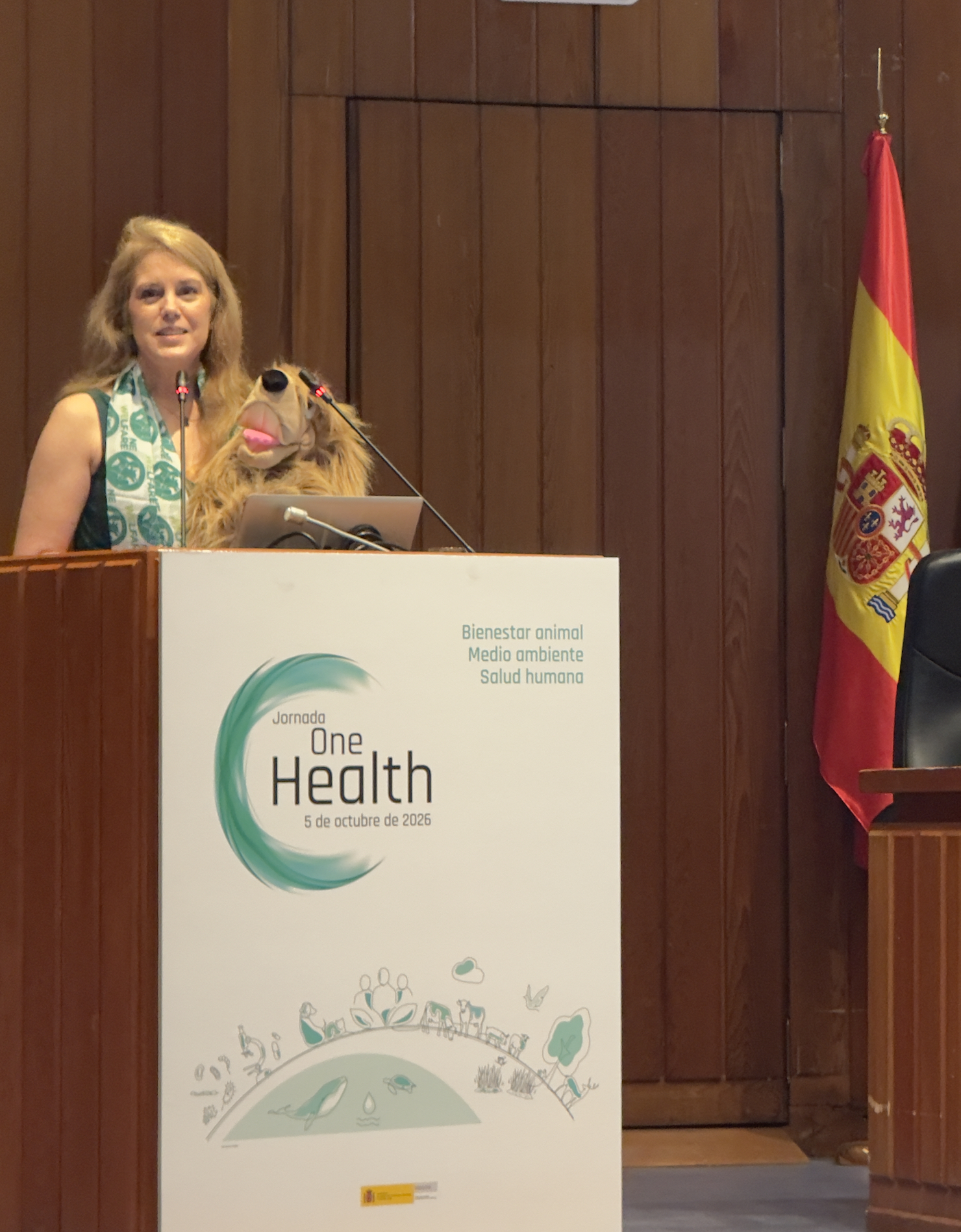 La Jornada One Health revela la conexión crucial entre salud, medio ambiente y bienestar animal