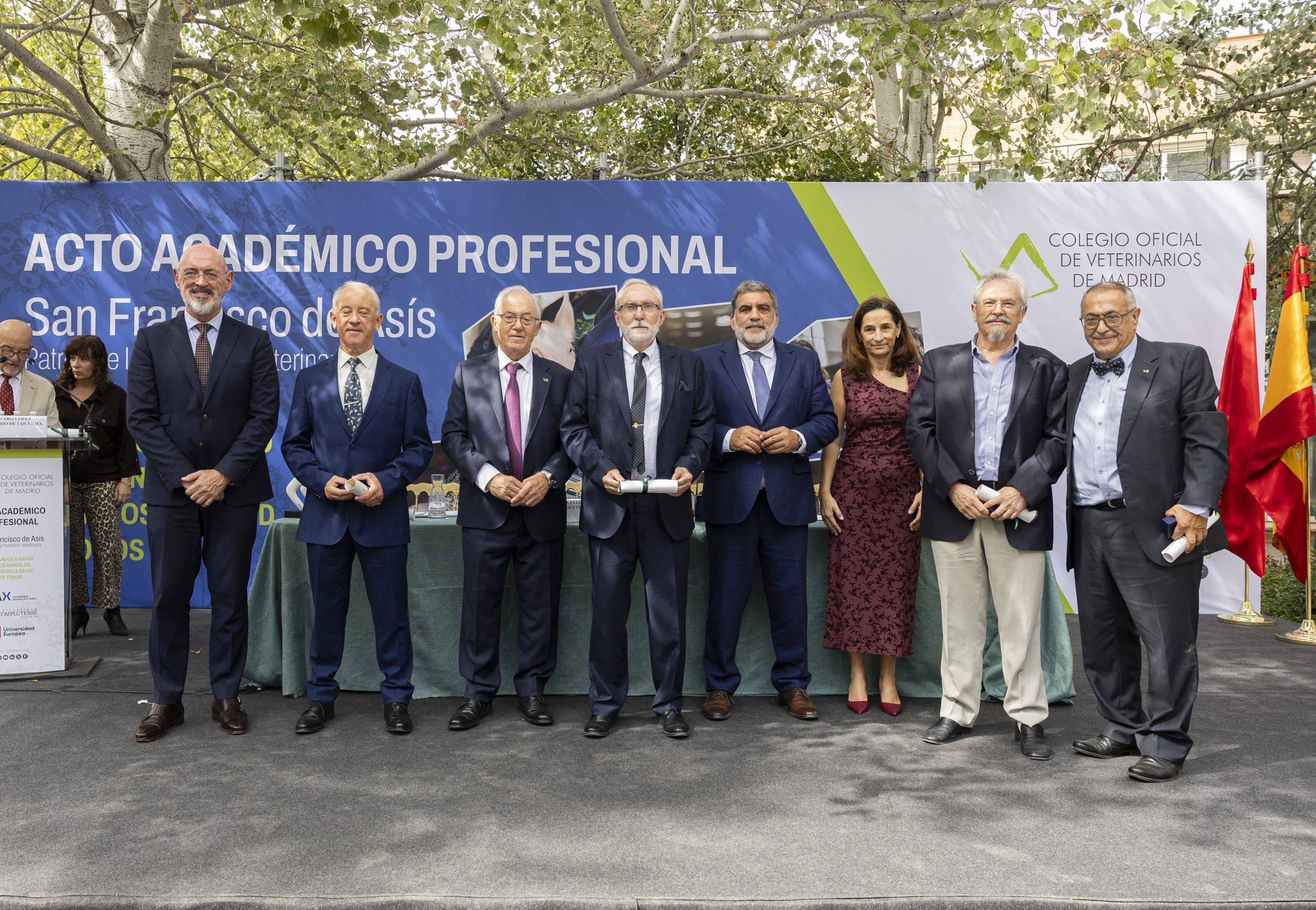 San Francisco de Asis, patrón de la profesión veterinaria