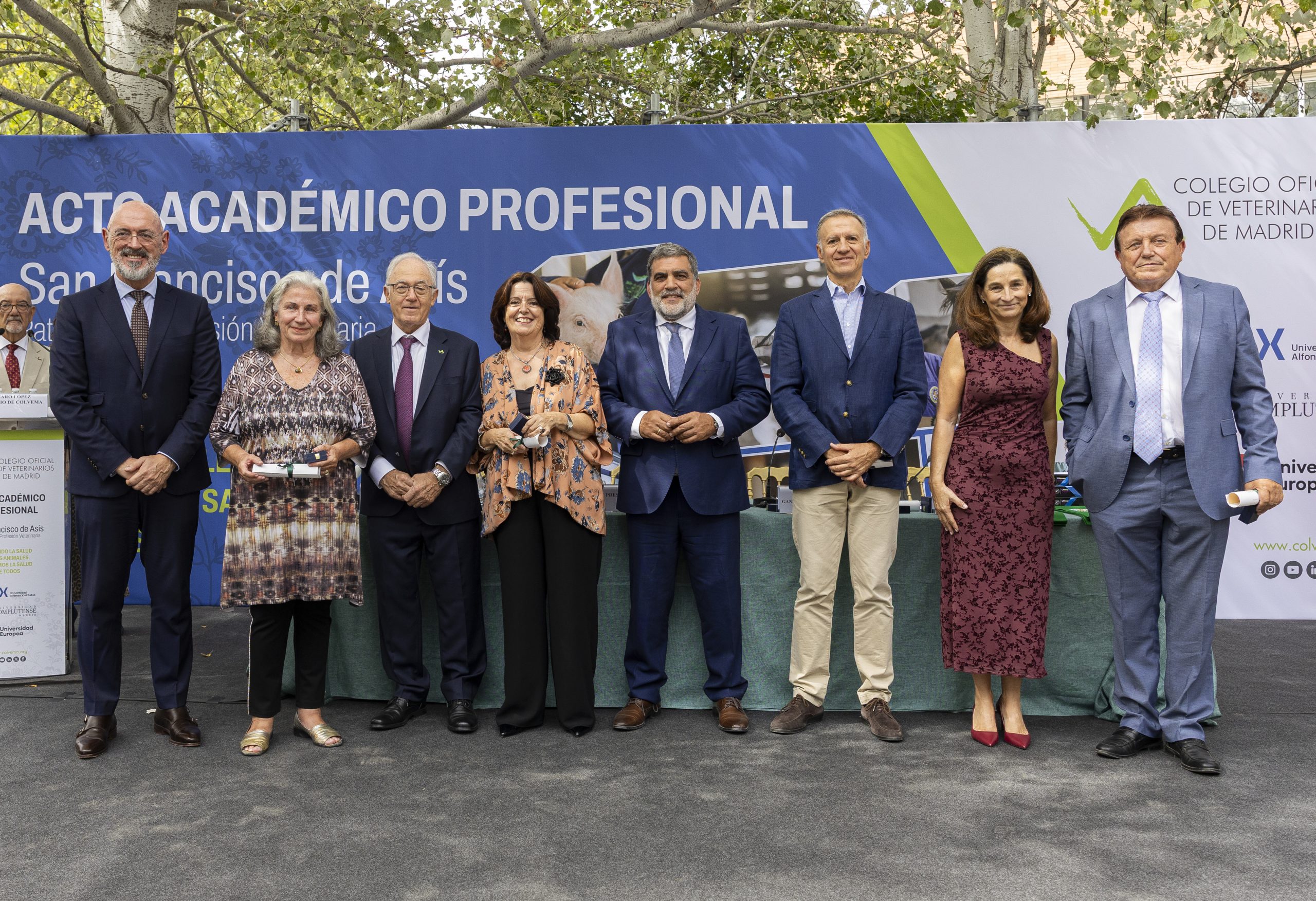 San Francisco de Asis, patrón de la profesión veterinaria