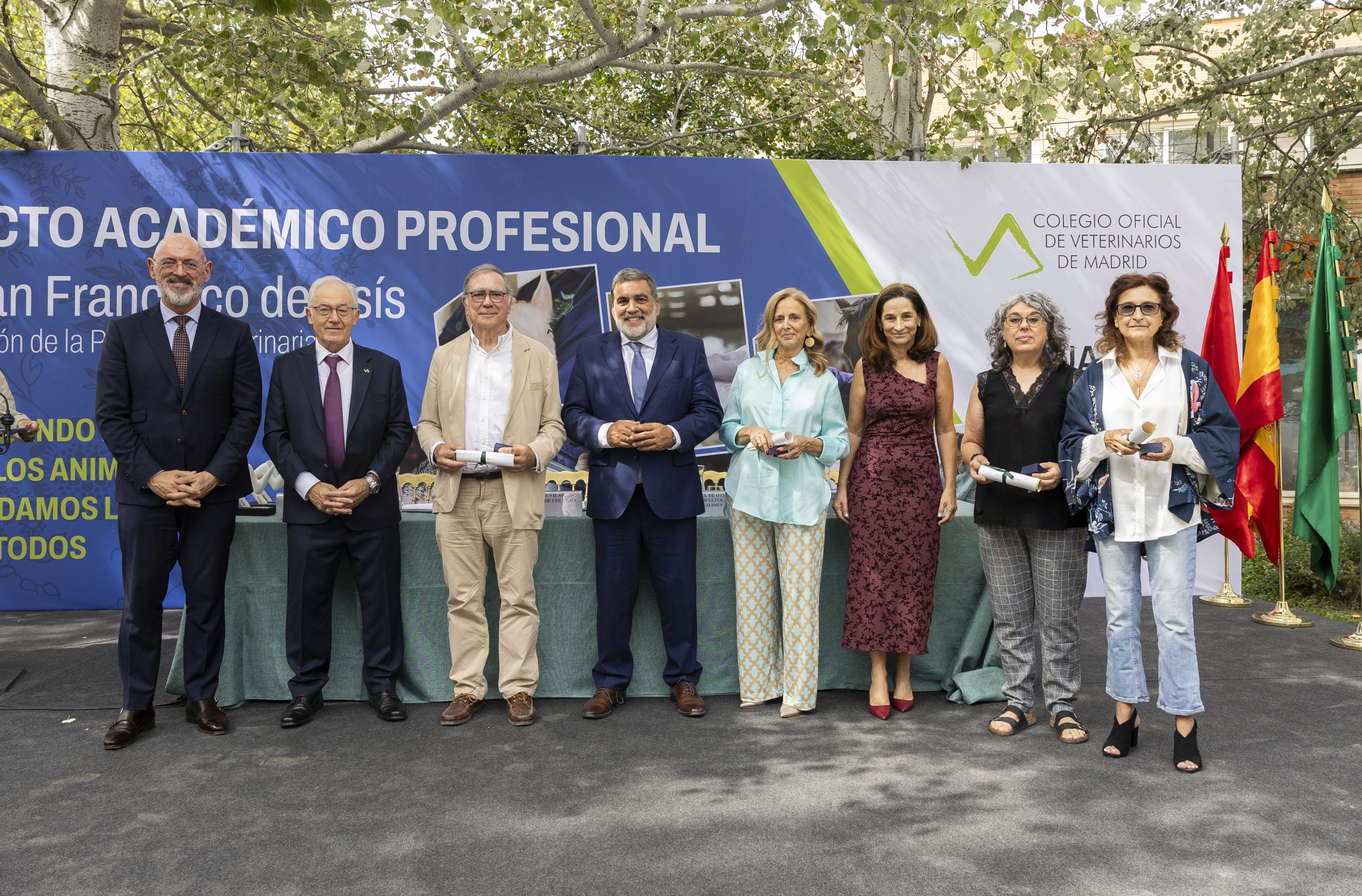 San Francisco de Asis, patrón de la profesión veterinaria
