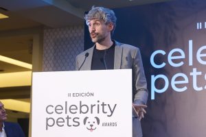 La profesión veterinaria, protagonista en la II edición de los Celebrity Pets Awards Guadalupe Miró y Víctor Algra fueron reconocidos con los premios Ciencia y Salud