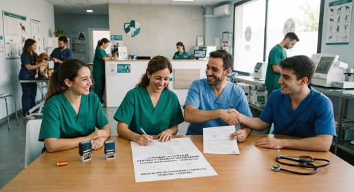FESVET recuerda a los trabajadores de centros y servicios veterinarios, que antes de fin de octubre deben recibir los incrementos salariales del 4%