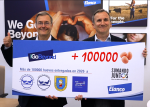 Elanco impulsa la donación de 100.000 huevos a personas en situación de vulnerabilidad en España y Portugal